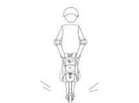SEGWAY Ninebot KickScooter E25 - WARNING - 9