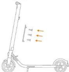 SEGWAY Ninebot KickScooter E25 - Installing a Second Battery Pack (optional) - 2