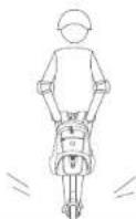 SEGWAY Ninebot KickScooter E25 - Advertencias - 13