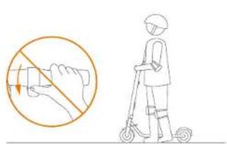 SEGWAY Ninebot KickScooter E25 - A AVERTISSEMENT - 3