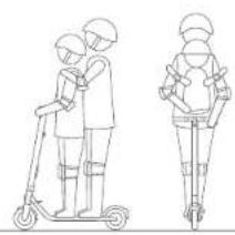 SEGWAY Ninebot KickScooter E25 - OSTRZEZENIE - 12