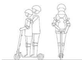 SEGWAY Ninebot KickScooter E25 - A AVERTISSEMENT - 14