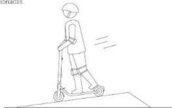 SEGWAY Ninebot KickScooter E25 - Advertencias - 3