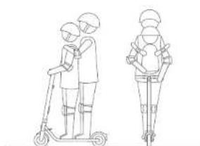 SEGWAY Ninebot KickScooter E25 - AVERTENZA - 14