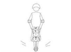 SEGWAY Ninebot KickScooter E25 - AVERTENZA - 5