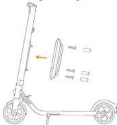 SEGWAY Ninebot KickScooter E25 - Installation eines zweiten Batterie-Packs (optional) - 2