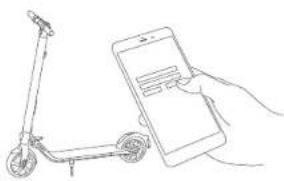 SEGWAY Ninebot KickScooter E25 - Instala la app y registraite/conectate Enciende el KickScd - 1