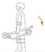 SEGWAY Ninebot KickScooter E25 - Plegado y transporte - 3
