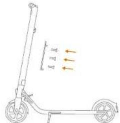 SEGWAY Ninebot KickScooter E25 - Installation eines zweiten Batterie-Packs (optional) - 3