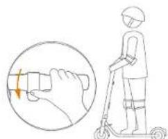 SEGWAY Ninebot KickScooter E25 - Imparare a guidare - 4