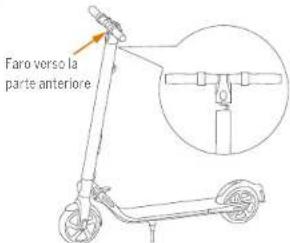 SEGWAY Ninebot KickScooter E25 - Assemblaggio del KickScooter - 3