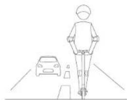 SEGWAY Ninebot KickScooter E25 - A AVERTISSEMENT - 9