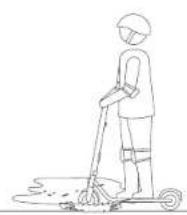 SEGWAY Ninebot KickScooter E25 - OSTRZEZENIE - 11