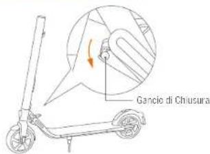 SEGWAY Ninebot KickScooter E25 - Assemblaggio del KickScooter - 1