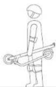 SEGWAY Ninebot KickScooter E25 - Zusammenklappen und Transport - 3