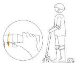 SEGWAY Ninebot KickScooter E25 - Apprendre a conduire - 4
