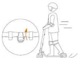 SEGWAY Ninebot KickScooter E25 - Nauka jazdy - 5