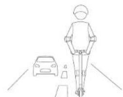 SEGWAY Ninebot KickScooter E25 - Fahreer - 5