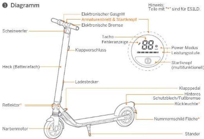 SEGWAY Ninebot KickScooter ES1LD - C - 1