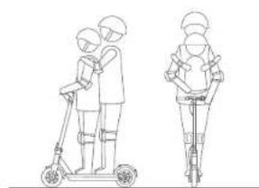 SEGWAY Ninebot KickScooter MAX G30E II - AVVERTENZA - 25