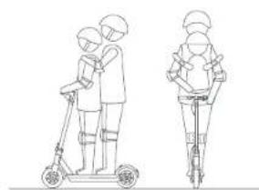 SEGWAY Ninebot KickScooter MAX G30E II - Warnhinweise - 23
