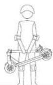 SEGWAY Ninebot KickScooter MAX G30E II - Repliement et transport - 3