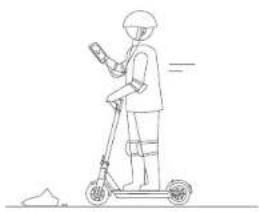 SEGWAY Ninebot KickScooter MAX G30E II - WARNING - 24