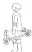 SEGWAY Ninebot KickScooter MAX G30E II - Trasporto - 1