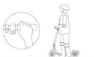 SEGWAY Ninebot KickScooter MAX G30E II - AVVERTENZA - 9