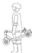SEGWAY Ninebot KickScooter MAX G30LE - Przenoszenie - 1