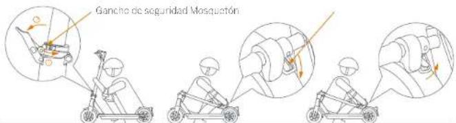 SEGWAY Ninebot KickScooter MAX G30LE - Plegado y transporte - 1