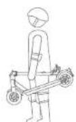SEGWAY Ninebot KickScooter MAX G30LE - Plegado y transporte - 2