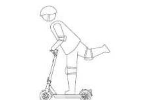 SEGWAY Ninebot KickScooter MAX G30LE - OSTRZEŻENIE - 15