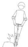 SEGWAY Ninebot KickScooter MAX G30LE - Advertencias - 8