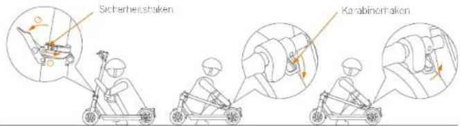 SEGWAY Ninebot KickScooter MAX G30LE - Zusammenklappen und Transport - 1