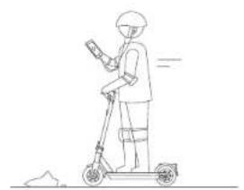 SEGWAY Ninebot KickScooter MAX G30LE - OSTRZEŻENIE - 24