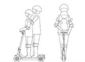 SEGWAY Ninebot KickScooter MAX G30LE - Advertencias - 18