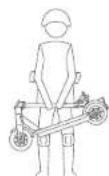 SEGWAY Ninebot KickScooter MAX G30LD - Trasporto - 2