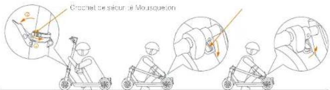 SEGWAY Ninebot KickScooter MAX G30LD - Repliement et transport - 1