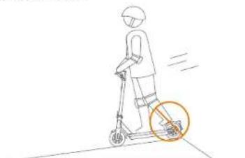 SEGWAY Ninebot KickScooter MAX G30LD - OSTRZEŻENIE - 7