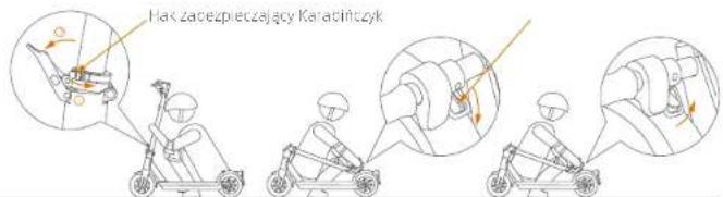 SEGWAY Ninebot KickScooter MAX G30LD - Składanie i przenoszenie - 1
