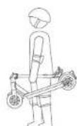 SEGWAY Ninebot KickScooter MAX G30LD - Trasporto - 1