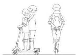 SEGWAY Ninebot KickScooter MAX G30LD - OSTRZEŻENIE - 20