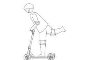 SEGWAY Ninebot KickScooter MAX G30LD - WARNING - 15
