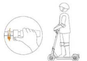 SEGWAY Ninebot KickScooter MAX G30LD - Nauka jazdy - 4