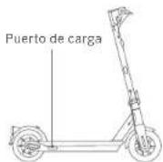 SEGWAY Ninebot KickScooter MAX G30LD - Cargar la batería - 1