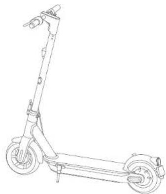 SEGWAY Ninebot KickScooter MAX G30LD - Circular con seguridad - 1