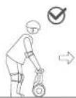 SEGWAY SPlus - Mode assistance - 1