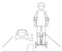 SEGWAY SPlus - Advertencia - 9