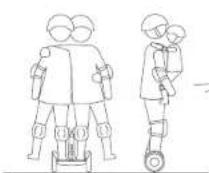 SEGWAY SPlus - Предупреждения - 13